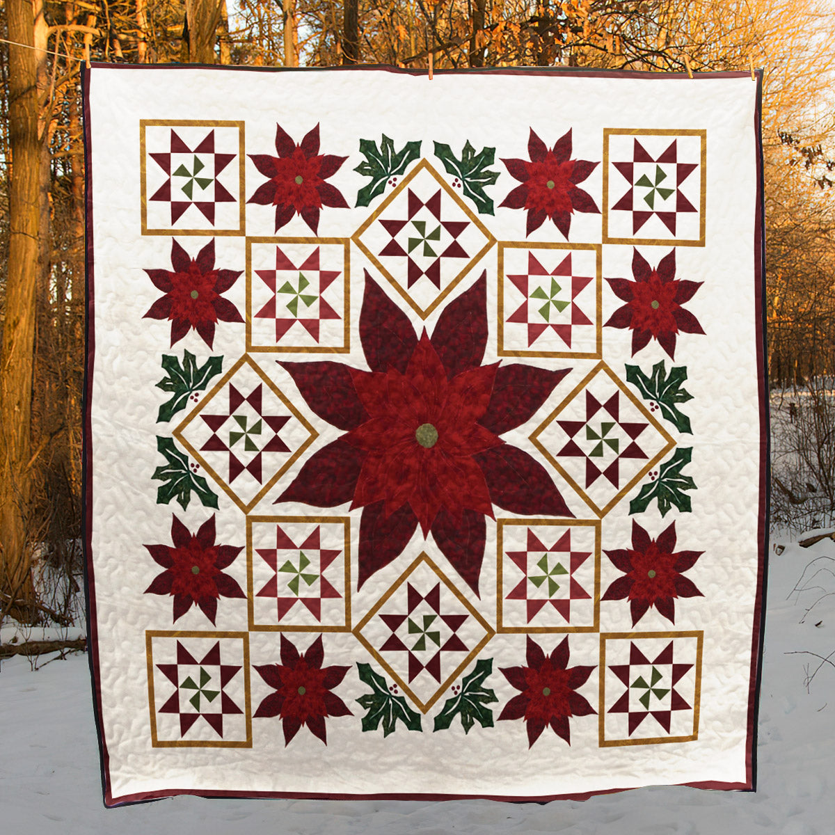 Christmas CLM0211135 Quilt Blanket