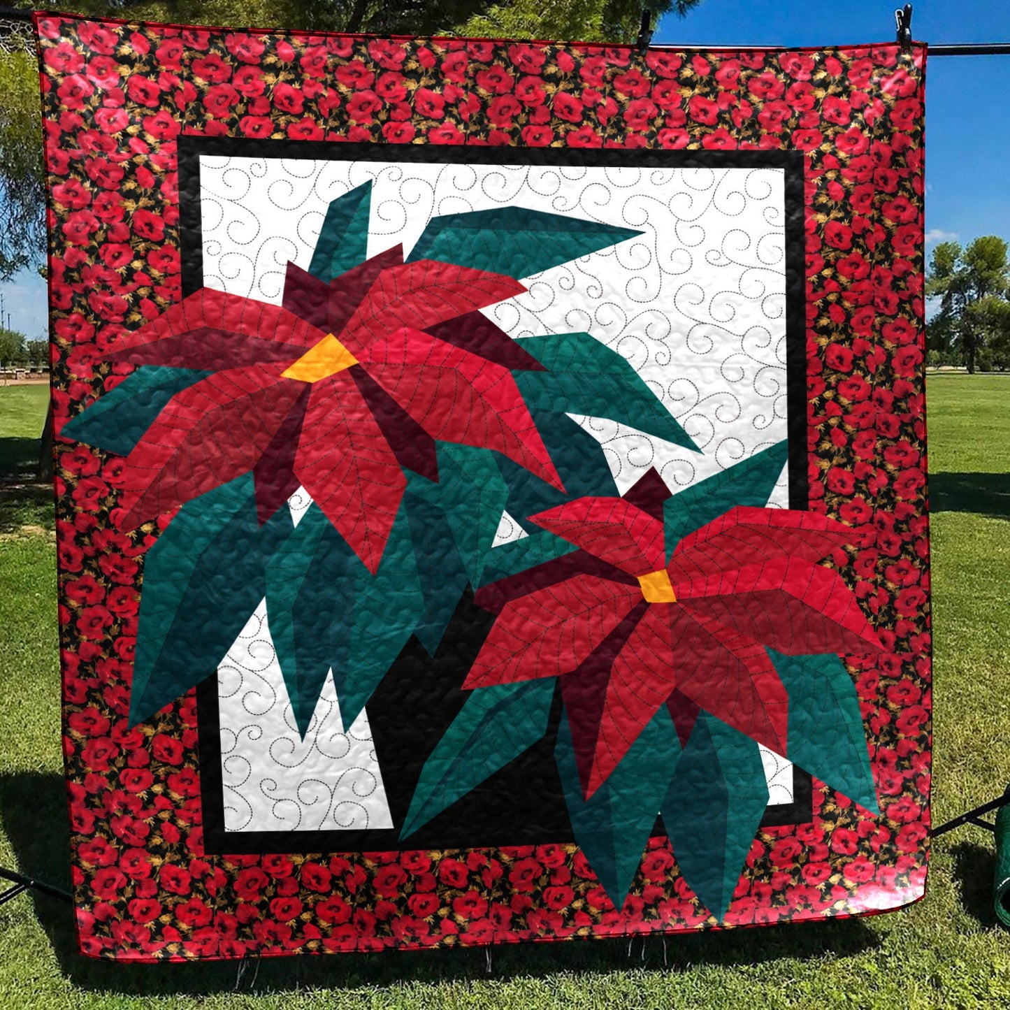 Christmas CLM1111150 Quilt Blanket