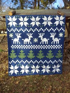 Christmas CLM1410023 Quilt Blanket