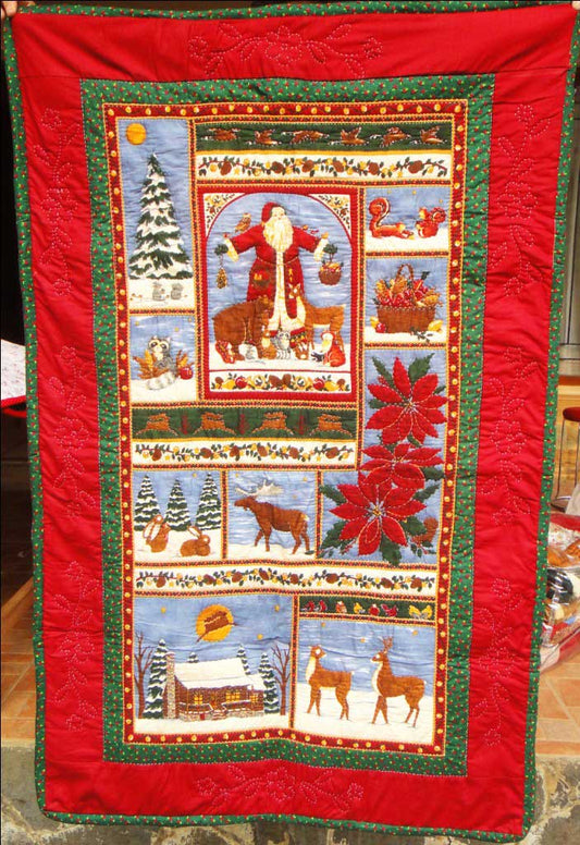 Christmas CLM1511103 Quilt Blanket