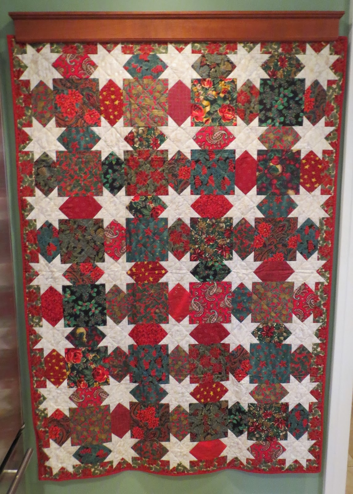 Christmas CLM1611189 Quilt Blanket