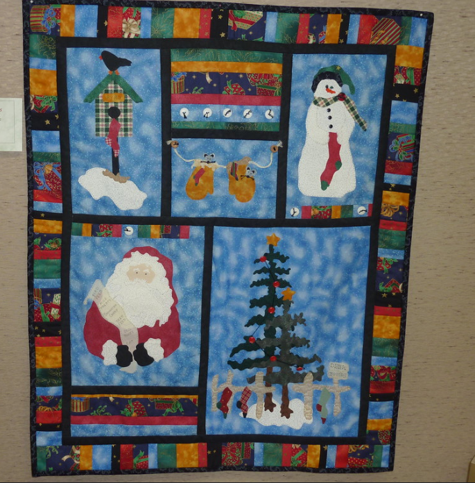 Christmas CLM1611209 Quilt Blanket