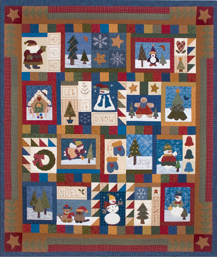 Christmas CLM1611213 Quilt Blanket