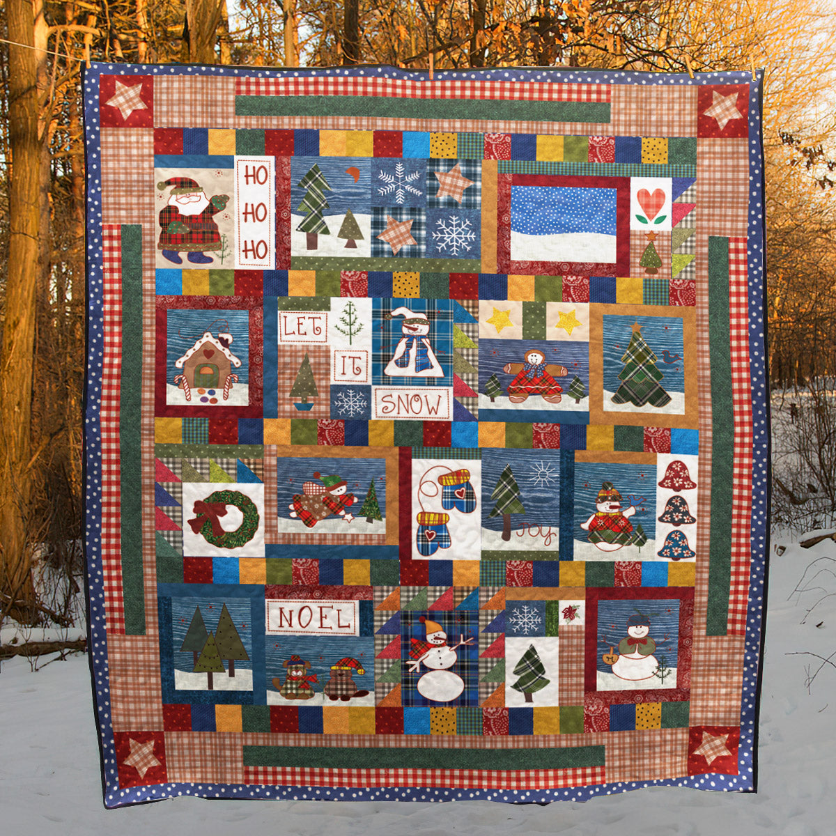 Christmas CLM1611213 Quilt Blanket