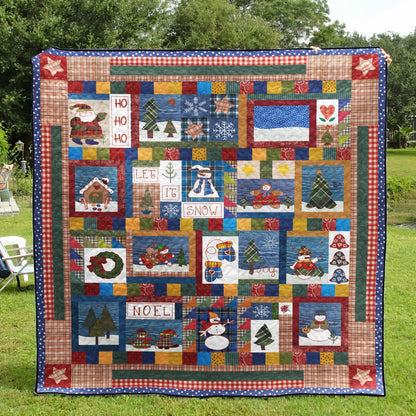 Christmas CLM1611213 Quilt Blanket