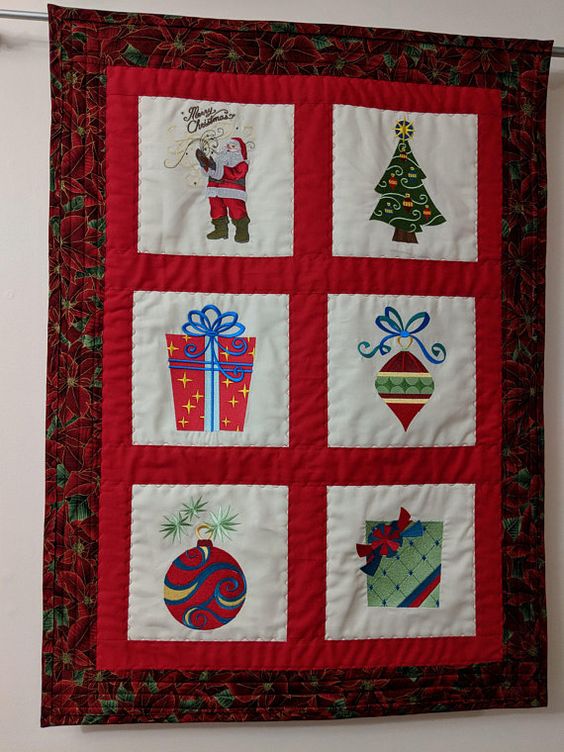 Christmas CLM2011264 Quilt Blanket