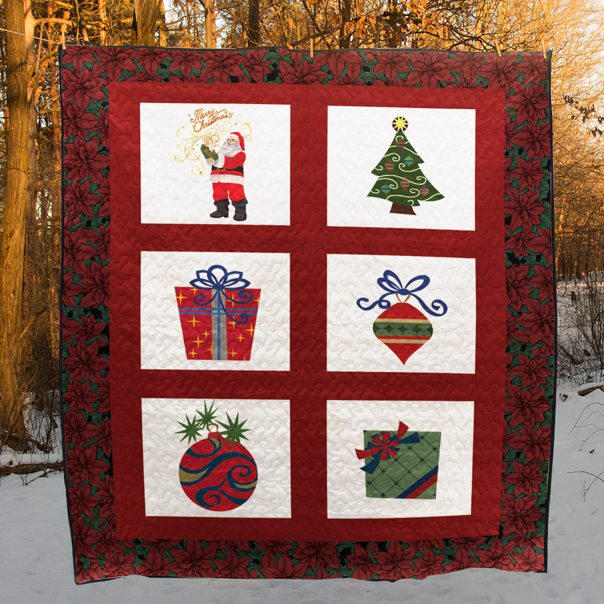 Christmas CLM2011264 Quilt Blanket