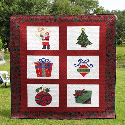 Christmas CLM2011264 Quilt Blanket