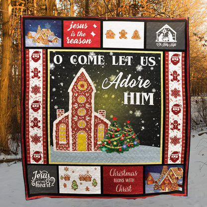 Christmas CLM2011279 Quilt Blanket