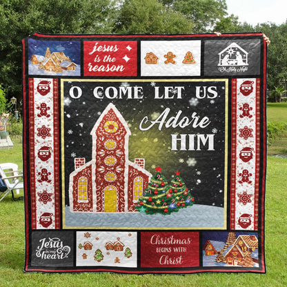 Christmas CLM2011279 Quilt Blanket