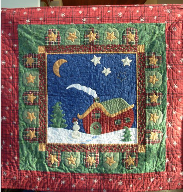 Christmas CLM2211164 Quilt Blanket