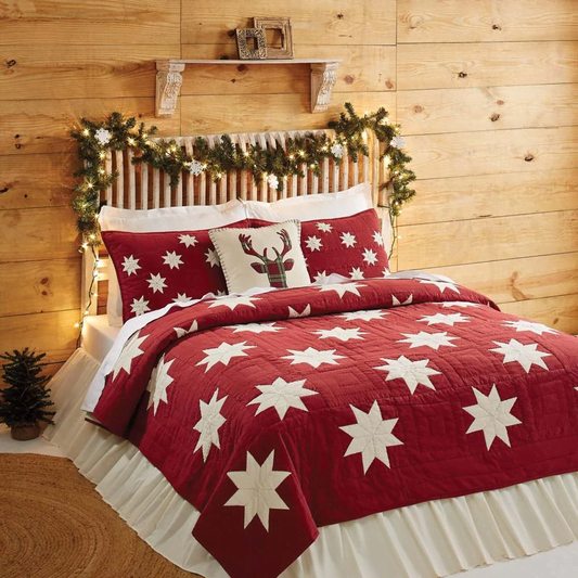 Christmas CLM260821 Quilt Bedding Set