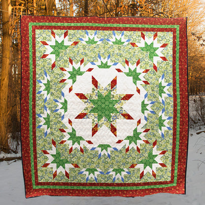 Christmas CLM2711115Q Quilt Blanket