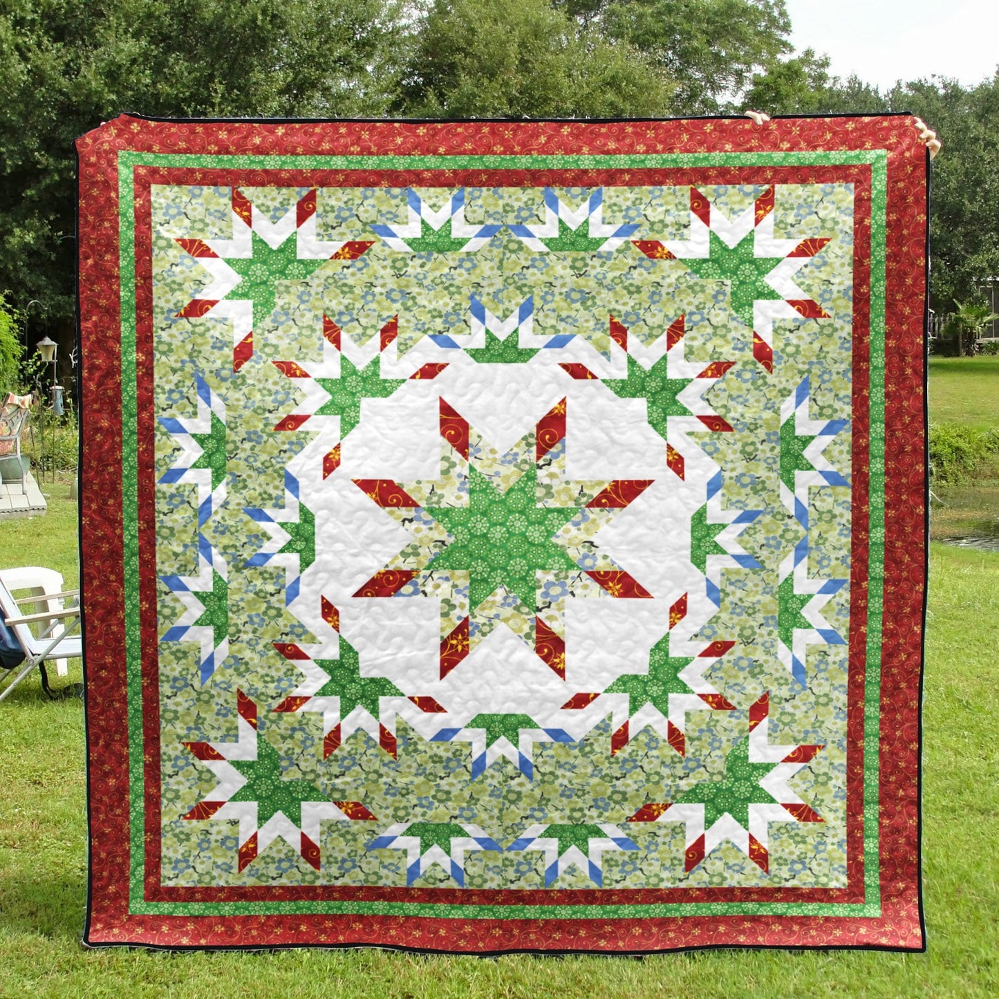 Christmas CLM2711115Q Quilt Blanket