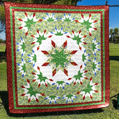 Christmas CLM2711115Q Quilt Blanket