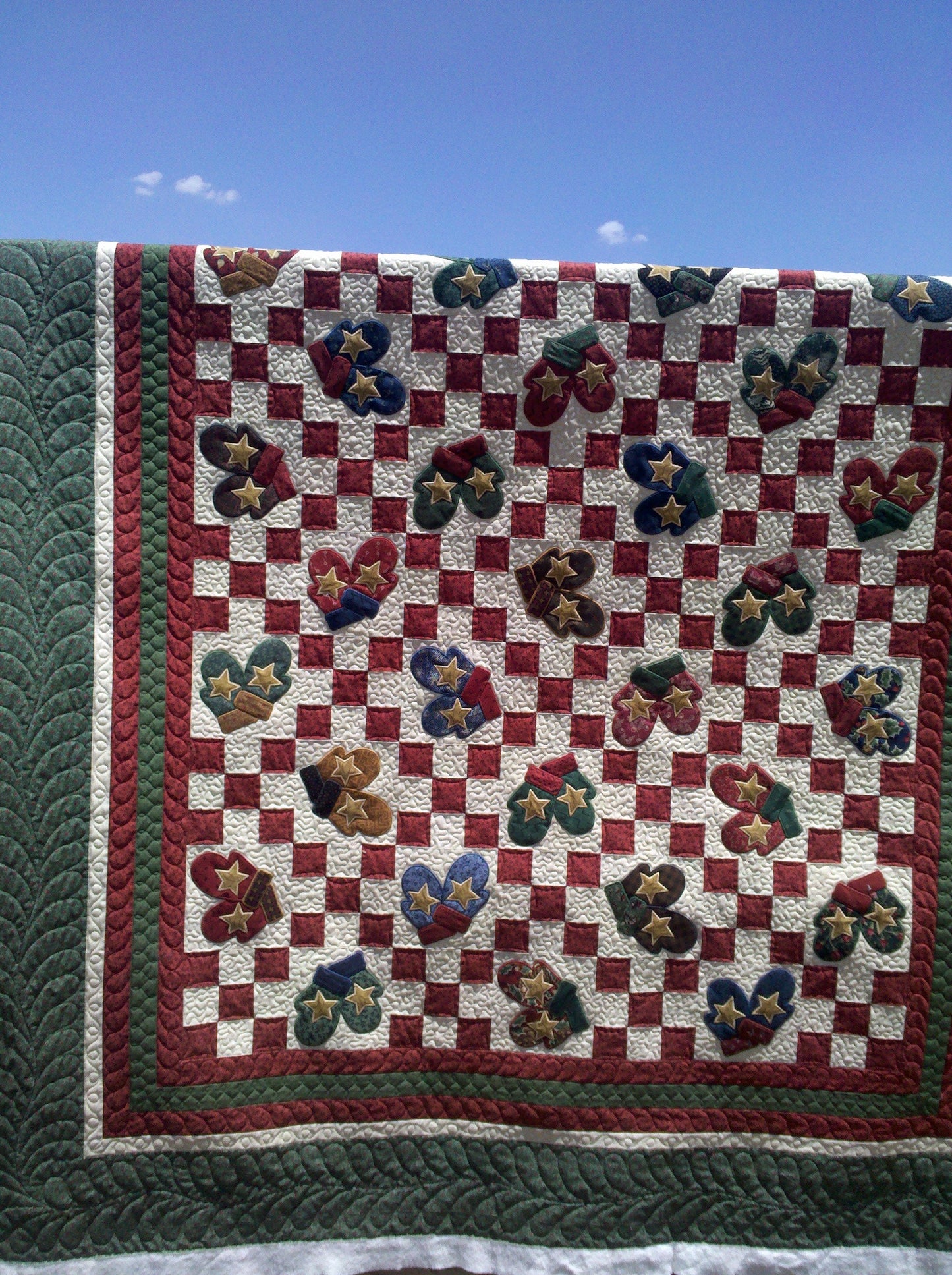 Christmas CLM30110268Q Quilt Blanket