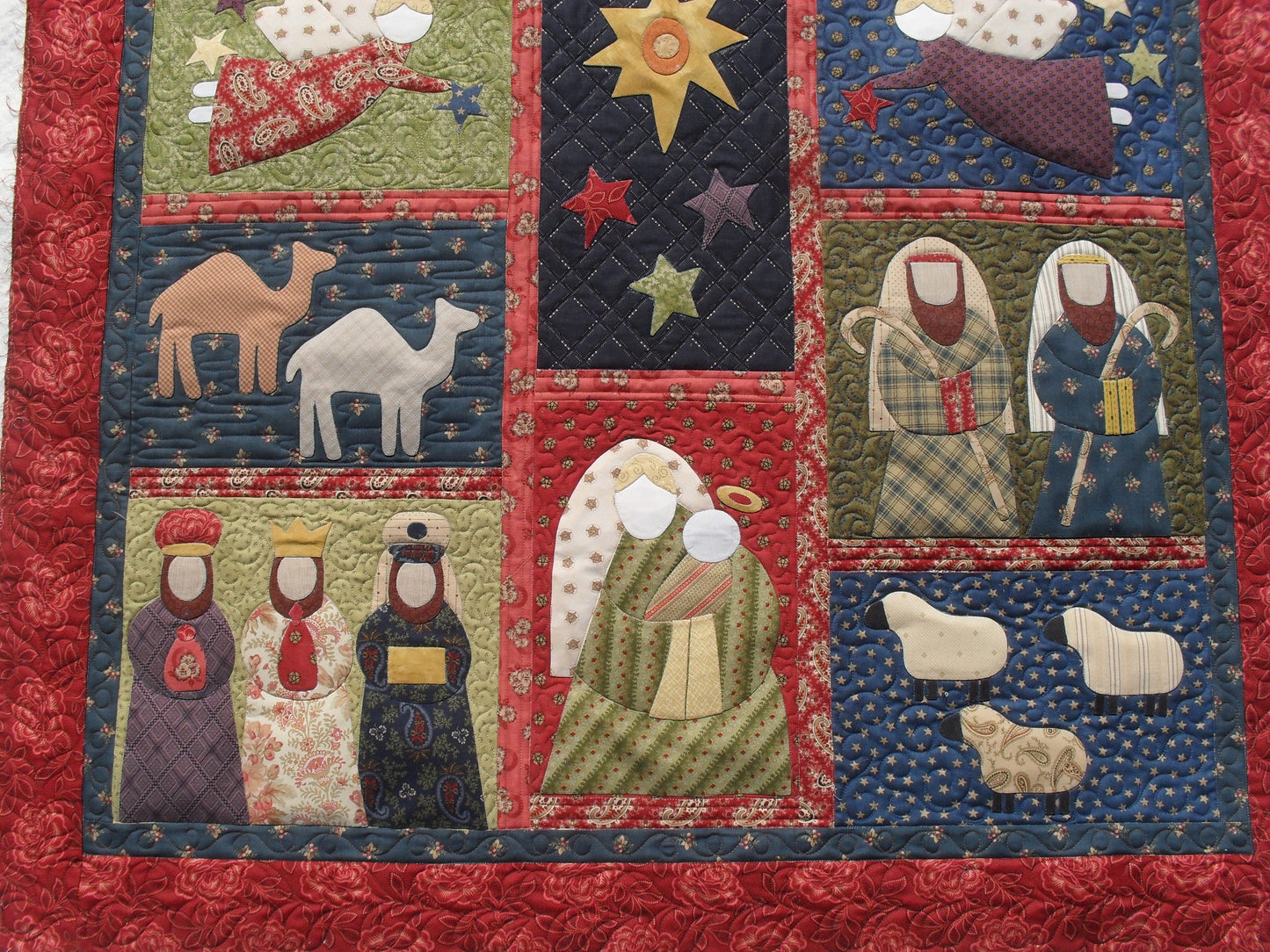 Christmas CLM30110291Q Quilt Blanket