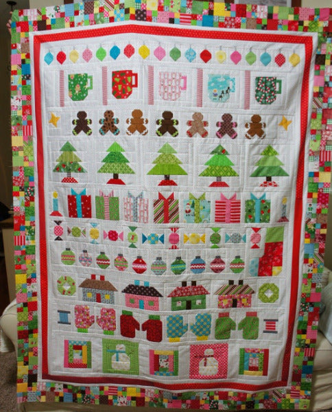 Christmas CLP0412083Q Quilt Blanket