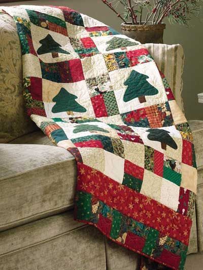 Christmas CLP0811059Q Quilt Blanket