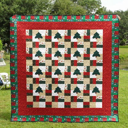 Christmas CLP0811059Q Quilt Blanket