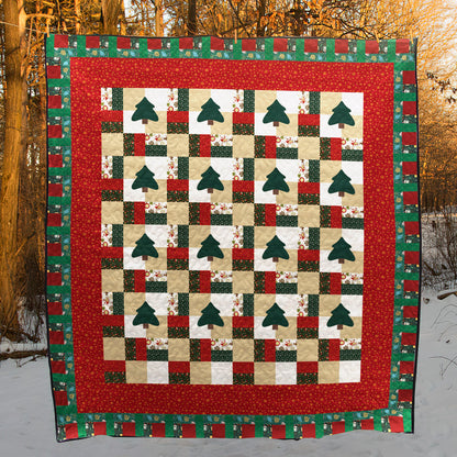 Christmas CLP0811059Q Quilt Blanket