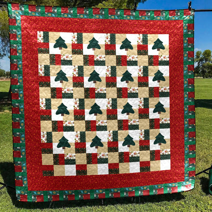 Christmas CLP0811059Q Quilt Blanket