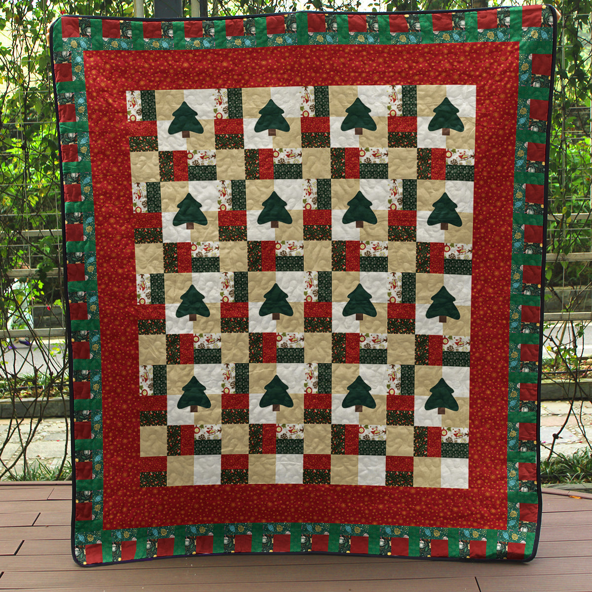 Christmas CLP0811059Q Quilt Blanket