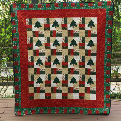 Christmas CLP0811059Q Quilt Blanket