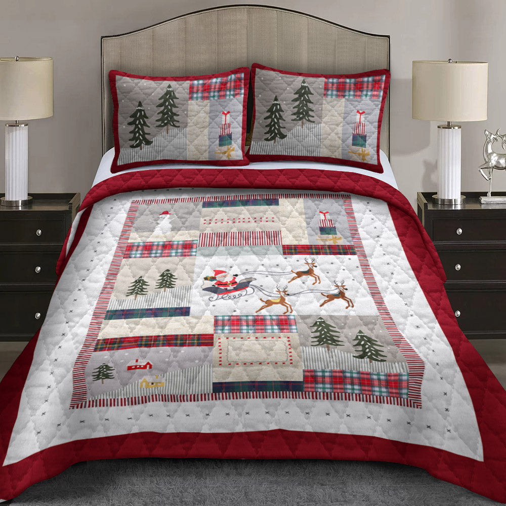 Christmas CLP2709035T Quilt Bedding Set