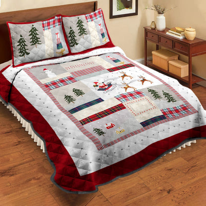 Christmas CLP2709035T Quilt Bedding Set