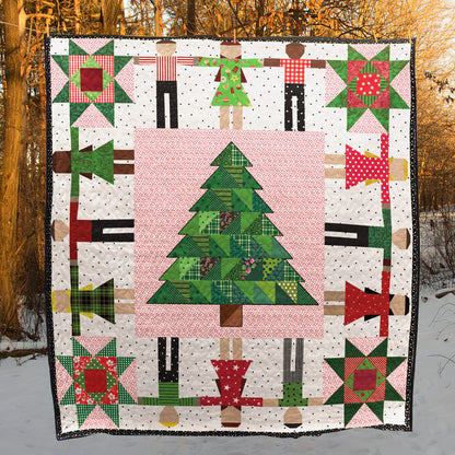 Christmas CLT2210053H Quilt Blanket