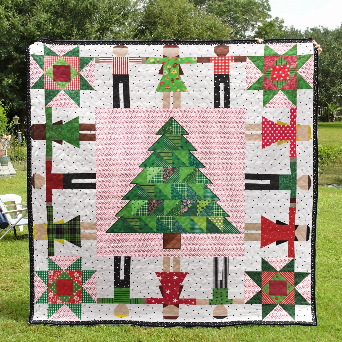 Christmas CLT2210053H Quilt Blanket