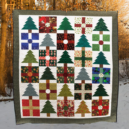 Christmas Gift CLM0111062 Quilt Blanket