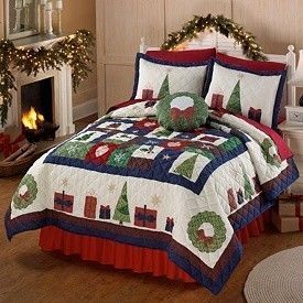 Christmas Gifts CLT2510099H Quilt Blanket