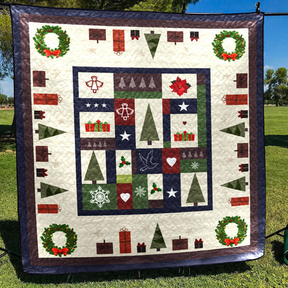 Christmas Gifts CLT2510099H Quilt Blanket