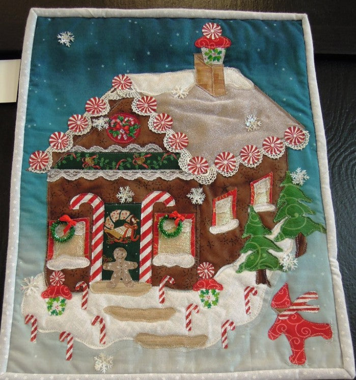 Christmas Gingerbread CLT0211036H Quilt Blanket