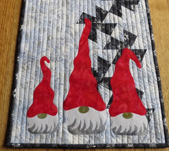 Christmas Gnome CLM0111064 Quilt Blanket