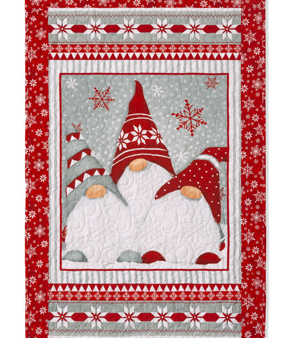 Christmas Gnome CLM0111066 Quilt Blanket