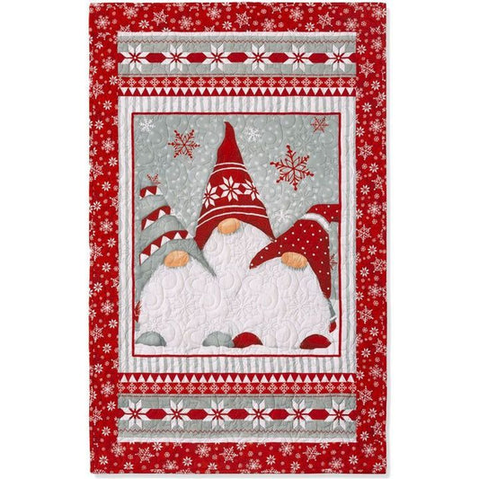 Christmas Gnome CLM0111067 Quilt Blanket