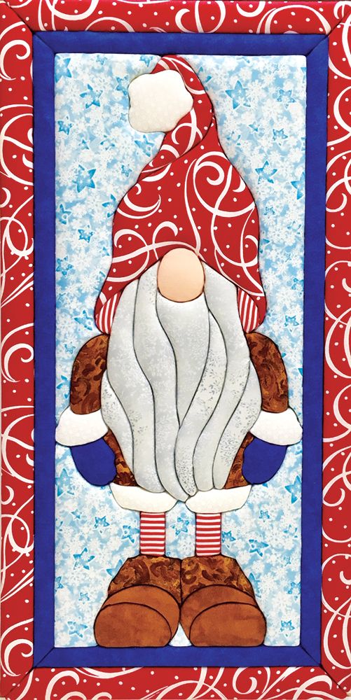 Christmas Gnome CLM0111071 Quilt Blanket