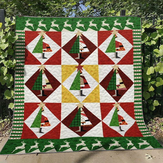 Christmas HT120710 Quilt Blanket