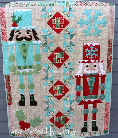 Christmas Nutcracker CLH2111157Q Quilt Blanket