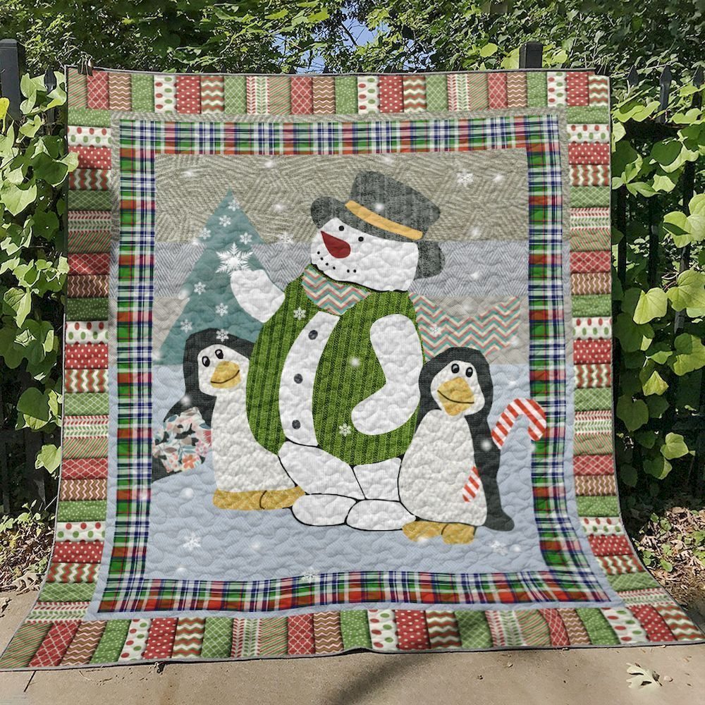 Christmas PD240608 Quilt Blanket