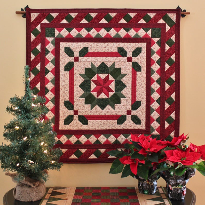 Christmas Pattern CLT2510107H Quilt Blanket