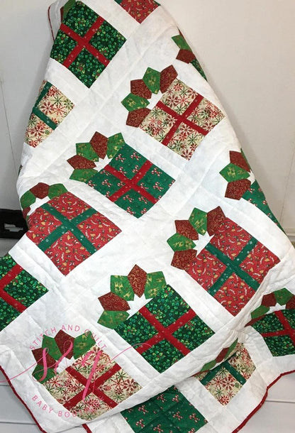 Christmas Presents CLT2510109H Quilt Blanket