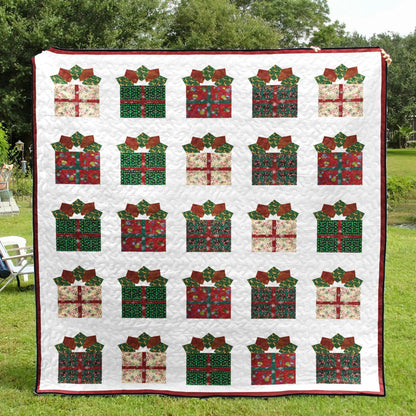 Christmas Presents CLT2510109H Quilt Blanket