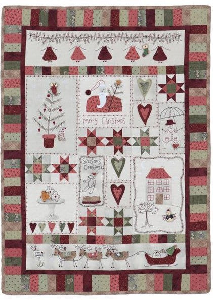 Christmas Quilt Blanket CLH301001