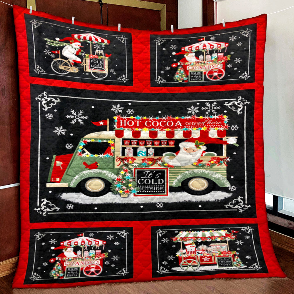 Christmas Santa Claus Quilt Blanket MN301005