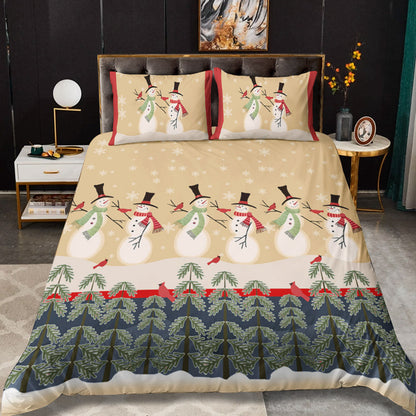 Christmas Snowman CLA280828B Bedding Sets