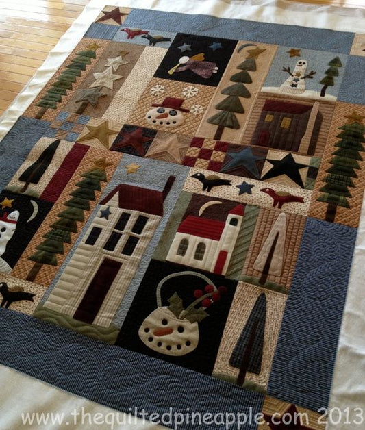 Christmas Spirits CLT2510112H Quilt Blanket